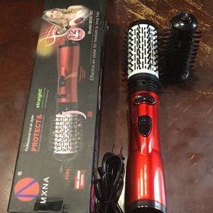 MXNA auto rotate hot air styler